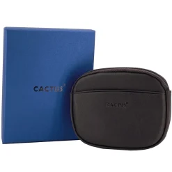 Homme Cactus Porte-monnaie cuir de vachette
