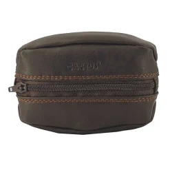 Homme Cactus Porte-monnaie cuir de vachette