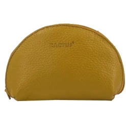 Femme Cactus Porte-monnaie cuir de vachette