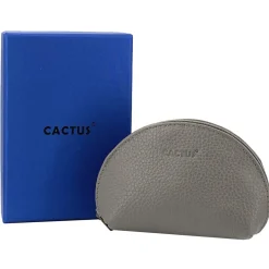 Femme Cactus Porte-monnaie cuir de vachette
