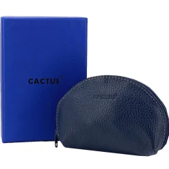 Femme Cactus Porte-monnaie cuir de vachette