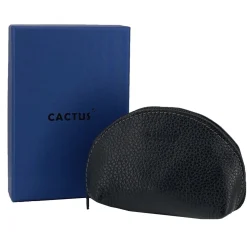 Femme Cactus Porte-monnaie cuir de vachette