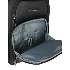 David Jones Sac à dos à roulettes porte-ordinateur 15.6