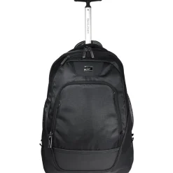 David Jones Sac à dos à roulettes porte-ordinateur 15.6"