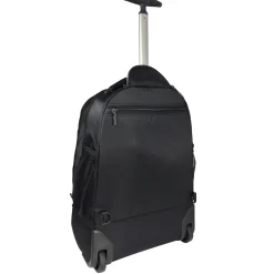 David Jones Sac à dos à roulettes porte-ordinateur 15.6