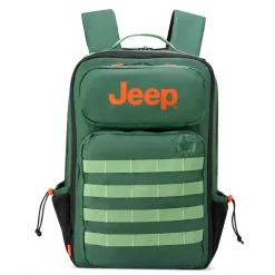 Jeep Sac à dos ordinateur extensible simple compartiment JS010B 15.6"