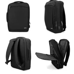 David Jones Sac à dos porte-ordinateur 16