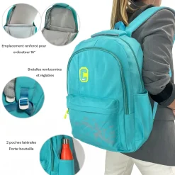 Les Sacs de K'rlot Sac à dos porte-ordinateur les sacs de K'rlot 16