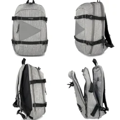 Bleucerise Sac à dos porte-ordinateur Aoking Bleu Cerise 16''