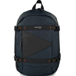 Bleucerise Sac à dos porte-ordinateur Aoking Bleu Cerise 16''