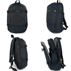 Bleucerise Sac à dos porte-ordinateur Aoking Bleu Cerise 16''