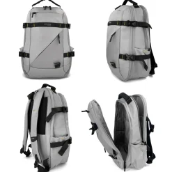 Bleucerise Sac à dos porte-ordinateur Aoking Bleu Cerise 16''