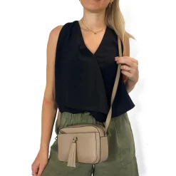 Femme Les Sacs de K'rlot Sac à main bandoulière Les Sacs de K'rlot