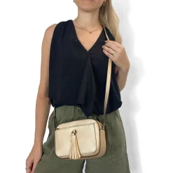 Femme Les Sacs de K'rlot Sac à main bandoulière Les Sacs de K'rlot