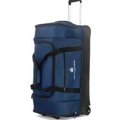 David Jones Sac de voyage à roulettes 105L double compartiment Taille L 75cm
