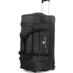 David Jones Sac de voyage à roulettes 105L double compartiment Taille L 75cm