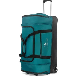 David Jones Sac de voyage à roulettes 105L double compartiment Taille L 75cm