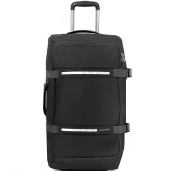 David Jones Sac de voyage avec roulettes 80L polyester taille L 72.5cm