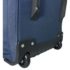 David Jones Sac de voyage avec roulettes 120L grand volume taille XL 76cm