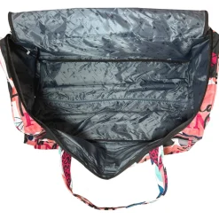 David Jones Sac de voyage avec roulettes 120L grand volume taille XL 76cm