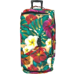 David Jones Sac de voyage avec roulettes 120L grand volume taille XL 76cm