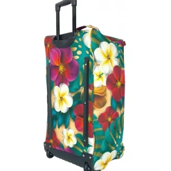 David Jones Sac de voyage avec roulettes 120L grand volume taille XL 76cm