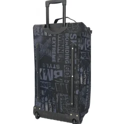 David Jones Sac de voyage avec roulettes 120L grand volume taille XL 76cm