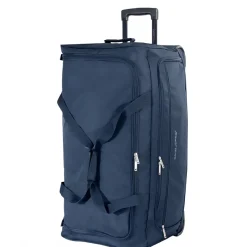 David Jones Sac de voyage avec roulettes 98L polyester taille L 76cm