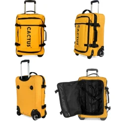 Cactus Sac de voyage avec roulettes 38.5L polyester taille S 50cm