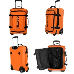 Cactus Sac de voyage avec roulettes 38.5L polyester taille S 50cm