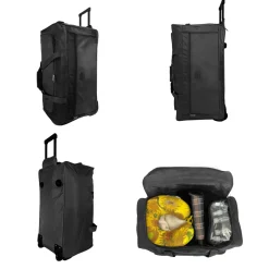 Degré Sac de voyage avec roulettes 70L polyester taille M 64cm