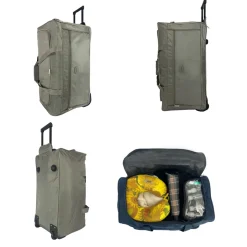 Degré Sac de voyage avec roulettes 70L polyester taille M 64cm