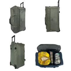 Degré Sac de voyage avec roulettes 70L polyester taille M 64cm