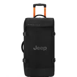 Jeep Sac de voyage avec roulettes 64L JS007C polyester taille L 73cm