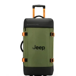 Jeep Sac de voyage avec roulettes 64L JS007C polyester taille L 73cm