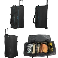 Truck Sac de voyage avec roulettes 76L polyester taille L 75.50cm