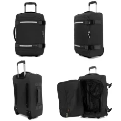 David Jones Sac de voyage cabine à roulettes 38.5L taille S 53cm