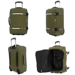 David Jones Sac de voyage cabine à roulettes 38.5L taille S 53cm