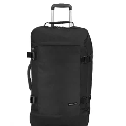 David Jones Sac de voyage cabine à roulettes 74L double compartiment taille L 70cm