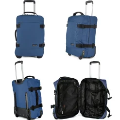 David Jones Sac de voyage cabine à roulettes 35L double compartiment taille S 50cm