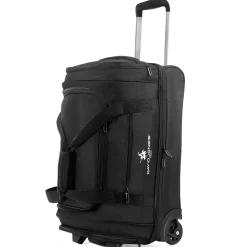 David Jones Sac de voyage cabine à roulettes 48L double compartiment Taille S 55cm