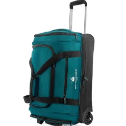 David Jones Sac de voyage cabine à roulettes 48L double compartiment Taille S 55cm