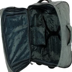 David Jones Sac de voyage cabine avec roulettes 40L polyester taille S 55cm