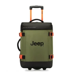 Jeep Sac de voyage cabine avec roulettes 37L JS007C polyester taille S 55cm