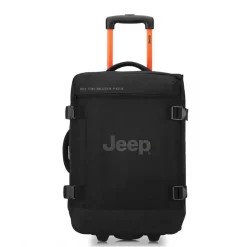 Jeep Sac de voyage cabine avec roulettes 37L JS007C polyester taille S 55cm