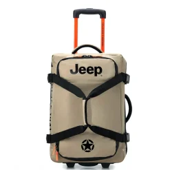 Jeep Sac de voyage cabine avec roulettes 41L JS005A polyester taille S 55cm