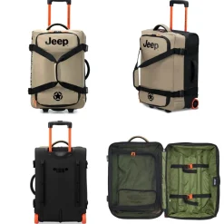 Jeep Sac de voyage cabine avec roulettes 41L JS005A polyester taille S 55cm