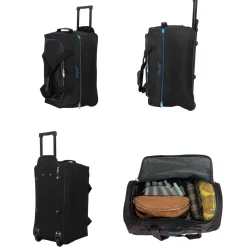 Truck Sac de voyage cabine avec roulettes 34L polyester taille S 50.50cm