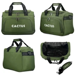 Cactus Sac de voyage 20L week-end et sport polyester format Ryan Air sans roulettes