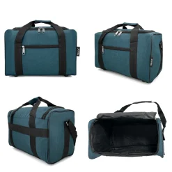 Truck Sac de voyage 20L week-end et sport polyester format Ryan Air sans roulettes